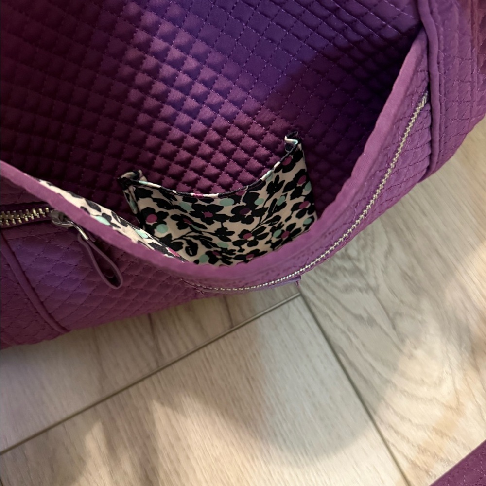 Vera Bradley Weekend Tote - Picture 8 of 9